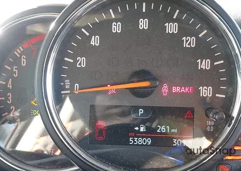 2014 Mini Hardtop Cooper z USA, uszkodzony, nr VIN WMWXM5C54ET933152